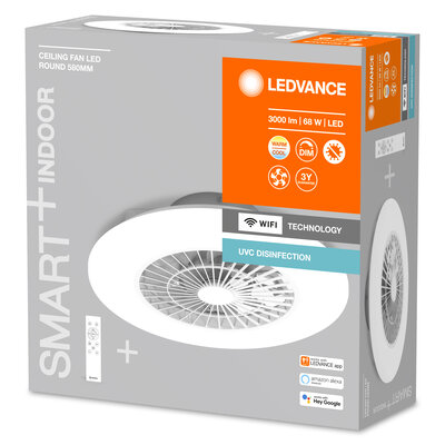SMART WIFI UVC CEILING FAN